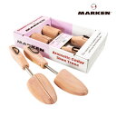 MARKEN(マーケン)アロマティック シーダー シュー トゥリー タイプA サイズ:レディース(S、M) 女性用 木製 ツリー キーパー 靴型 消臭 臭い 抑制 湿気 吸湿 革靴 シューズ 型崩れ 防止 西洋 芳香 杉 使用^