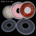 【8/1限定!最大1,000円OFF&最大ポイント20倍】ロゼットメーカー 簡単ハンドメイドツール リボン勲章作りに(3サイズ/9cm/12cm/15cm)