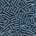 MIYUKI 竹ビーズ 1分 1.5x3mm #2001 黒ラスター(ツヤ消) ミユキビーズ つや消し