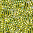 MIYUKI 竹ビーズ 1分 1.5x3mm #14(#45) ペリドット銀引 ミユキビーズ