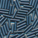 MIYUKI 竹ビーズ 2分 1.7x6mm #2001 黒ラスター(ツヤ消) ミユキビーズ つや消し
