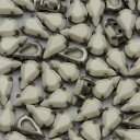 ヴィンテージスワロフスキー爪付き 2穴 #4300 10x6mm アイボリー 10個 縫付用ラインストーン ビーズ