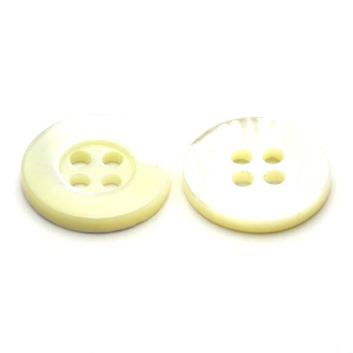 貝ボタン 15mm 高瀬貝 4個 手芸 服飾 ハンドメイド 釦 貝ボタン 15mm 高瀬貝 4個 手芸 服飾 ハンドメイド 釦
