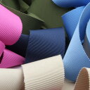 リボン屋さんが作った ウェディングドレスに最適 ウェディング サッシュベルト グログラン 50mm巾 3メートル 結婚式 ブライダル その1