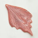 イタリアンプラスチックビーズ 54x31.5mm ピンク 4個入り