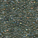 MIYUKI 3カット シードビーズ 10/0 約2〜2.2mm #1278 金茶中染 20グラムバラ 約2,200粒入り ミユキビーズ