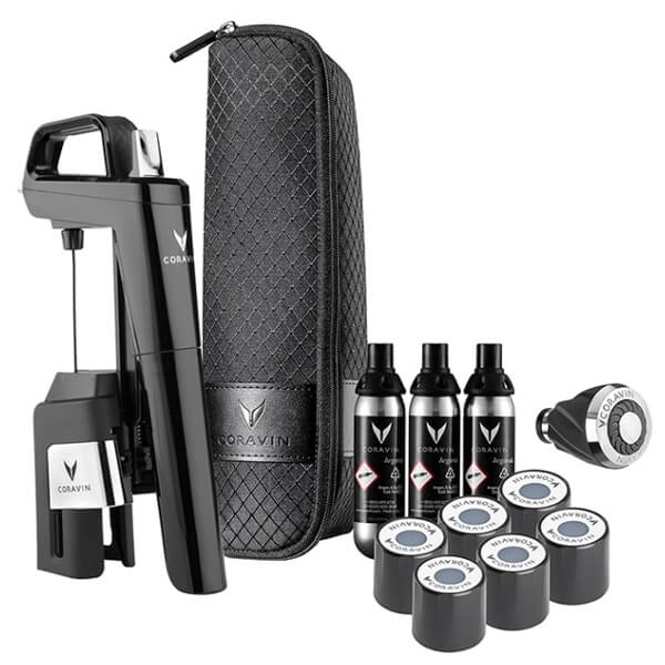 【12/5(金)限定！楽天カードでポイント9倍！】CORAVIN コラヴァン Timeless モデル6+ ピアノブラック ..