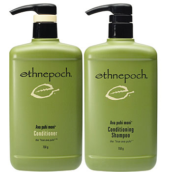 お得な2本セット ニュースキン エスネピック アバ プヒ モニ コンディショニング シャンプー&コンディショナー 750g