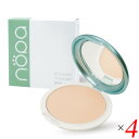 nopa プレストパウダー SPF40PA+++ 12g 4個セット フェイスパウダー フィニッシュパウダー UV(4)