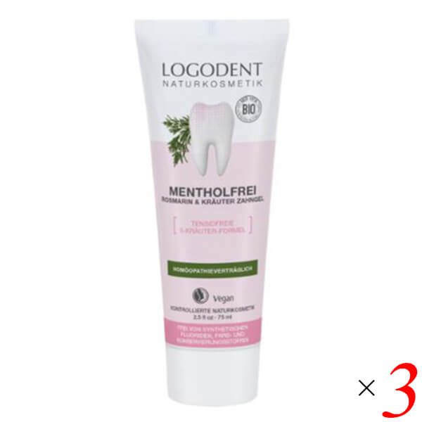 【BF限定！100円クーポン！学割2倍！】歯磨き ジェル ホメオパシー ロゴナ ローズマリー＆セージはみが..