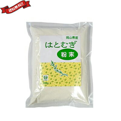 【マラソン限定!ポイント2倍!100円クーポン!】はとむぎ粉末 300g