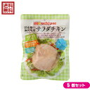 【スーパーSALE！ポイント6倍！】サラダチキン 無添加 国産 ウチノ サラダチキン（プレーン） 100g 5個セット