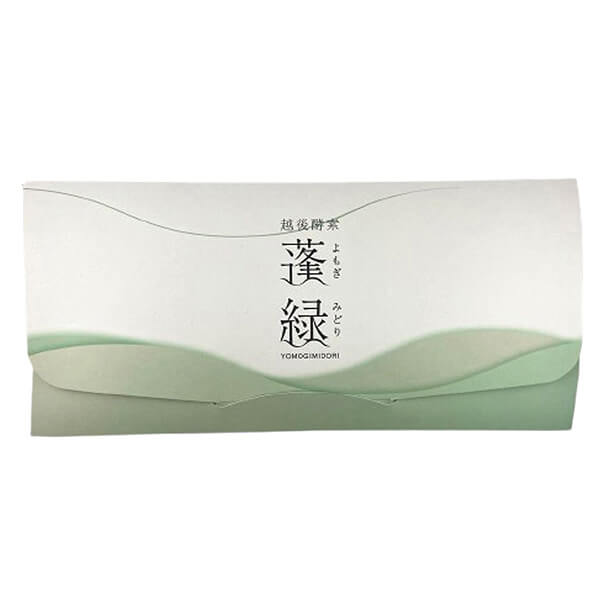 【イーグルス感謝祭！ポイント最大5倍！】越後酵素 蓬緑(よもぎみどり) パウチタイプ 25ml×7包 酵素ドリンク 植物発酵エキス 乳酸菌