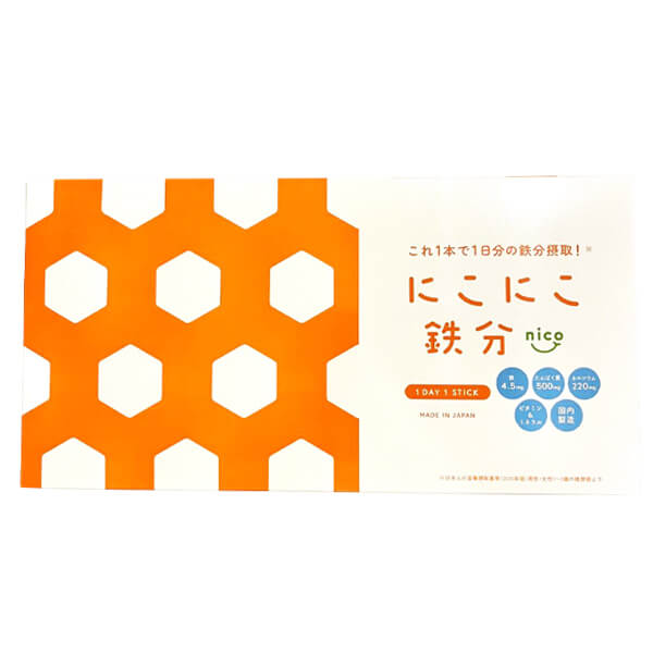 にこにこ鉄分 60g(2g×30包) YORISOU 鉄 サプリ ヘム鉄のサムネイル