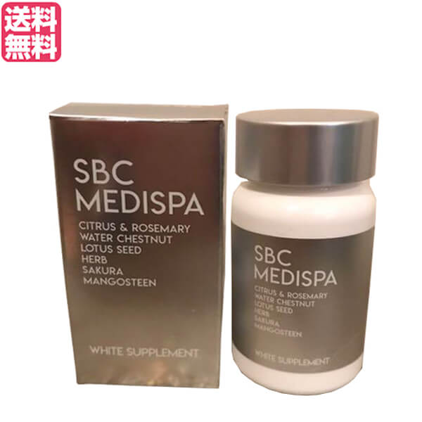 SBC MEDISPA ۥ磻ȥץ 30γ Ƴ ˥塼ȥå ޥ꡼ ̵