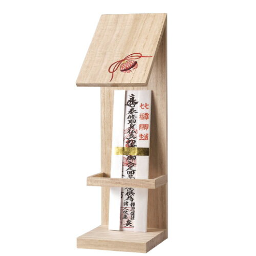【11/25(火)限定!楽天カードでポイント9倍!】すっきり、おしゃれに見せる!箱長(はこちょう) 桐のお札立て