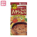 創健社 ハヤシライスルウ は、ビーフエキス等、牛由来の原材料を使用していない風味豊かなハヤシライスルウです。 トマトパウダーの風味とポークの旨味を活かし、直火焙煎した国産小麦の小麦粉、圧搾しぼりのべに花油、濃縮りんご果汁等で仕上げました。 ○ビーフエキス等、牛由来の原材料は使用していません。 ○化学調味料、酸味料、着色料、香料は使用していません。 ○1箱5皿分。 ＜創健社について＞ 半世紀を超える歴史を持つこだわりの食品会社です。創業の1968年当時は、高度経済成長期の中、化学合成された香料・着色料・保存料など食品添加物が数多く開発され、大量生産のための工業的製法の加工食品が急速に増えていました。創業者中村隆男は、自らの病苦を食生活の改善で乗り越えた経験を踏まえて「食べもの、食べ方は、必ず生き方につながって来る。食生活をととのえることは、生き方をととのえることである。」と提唱し、変わり行く日本の食環境に危機感を覚え、より健康に繋がる食品を届けたいと願って創健社を立ち上げました。 初期は、無添加で伝統的な食品を必要とする人に届けるために、やがて栽培方法や飼育方法に配慮した原材料を選ぶようになりました。 化学肥料・農薬の使用に対して農薬不使用・低農薬・有機栽培の原材料を使用し、鶏のケージ飼い問題に対して平飼い卵を採用しました。 また、健康、環境の側面から畜産肉について議論する中、植物素材100%商品を開発するなど、いずれも市場に先駆けいち早く手がけてきました。 いまでこそ持続可能な開発目標（SDGs）として取り上げられているようなテーマを、半世紀を超える歴史の中で一貫して追求してまいりました。世の食のトレンドに流されるのではなく、「環境と人間の健康を意識し、長期的に社会がよくなるために、このままでいいのか？」と疑う目を持ち、「もっとこうしたらいいのでは？」と代替案を商品の形にして提案する企業。わたしたちはこの姿勢を「カウンタービジョン・カンパニー」と呼び、これからも社会にとって良い選択をし続ける企業姿勢を貫いて参ります。 ■商品名：ハヤシライス レトルト ルー 創健社 ハヤシライスルウ 115g 無添加 国産 トマトパウダー ■内容量：115g ■原材料名：小麦粉［小麦（北海道）］、植物油［パーム油（マレーシア）、べに花油（アメリカ又はメキシコ）］、トマトパウダー（イタリア）、砂糖（北海道）、食塩（メキシコ）、酵母エキス（大豆を含む）、ポークエキス、濃縮りんご果汁（国内産）、香辛料、麦芽エキス（イギリス） ■メーカー或いは販売者：創健社 ■賞味期限：製造日より360日 ■保存方法：直射日光・高温多湿を避け常温暗所保存 ■区分：食品 ■製造国：日本製 ■ご注意： 〇本品製造工場では「乳成分」・「えび」・「かに」を含む製品を生産しています。 〇脱酸素剤を封入していますのでご注意下さい。 〇開封後は密閉容器等に入れ冷蔵庫で保存し、お早目にご使用下さい。 〇植物油脂が他の原材料と混ざり合って表面にオレンジ色に浮き上がったり、ルウがやわらかい場合がありますが、品質に問題はありません。 ■お召し上がり方： ★材料（5皿分） 本品1箱：115g、薄切り肉：150g、玉ねぎ：中2個（400g）、植物油：大さじ1、水：650ml 〇鍋に植物油を熱し、一口大に切った具材をよく炒めます。お好みで人参、じゃがいも、マッシュルーム、グリーンピース等を加えて下さい。 〇水を加えて約15分〜20分間中火で煮込みます。 〇具材がやわらかくなりましたら本品を割って入れ、よく溶かし込んで、とろ火で煮込んで下さい。またお好みに応じて、トマトピューレ、ケチャップ、ソース等で味を調えて下さい。【免責事項】 ※記載の賞味期限は製造日からの日数です。実際の期日についてはお問い合わせください。 ※自社サイトと在庫を共有しているためタイミングによっては欠品、お取り寄せ、キャンセルとなる場合がございます。 ※商品リニューアル等により、パッケージや商品内容がお届け商品と一部異なる場合がございます。 ※メール便はポスト投函です。代引きはご利用できません。厚み制限（3cm以下）があるため簡易包装となります。 外装ダメージについては免責とさせていただきます。