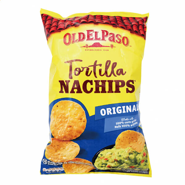 スナック ナチョス チップス オールドエルパソ ナチップス 185gのサムネイル