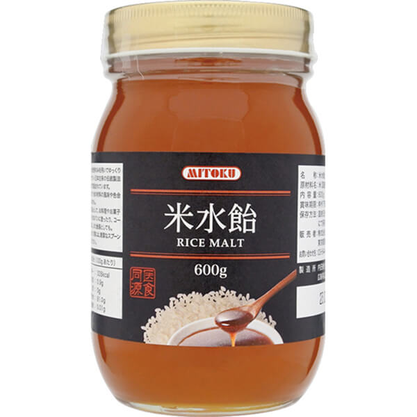 水飴 国産 無添加 ミトク 米水飴 600g