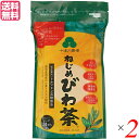 【7/27(日)限定!エントリーでポイント2倍!】お茶 びわ茶 ティーバッグ ねじめびわ茶 ティーバッグ24包入 2個セット 十津川農場 送料無料