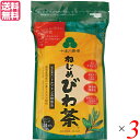 【8/20(水)限定!楽天カード利用でポイント8倍!】お茶 びわ茶 ティーバッグ ねじめびわ茶 ティーバッグ24包入 3個セット 十津川農場 送料無料