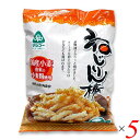 スナック お菓子 おかき サンコー ねじりん棒 100g 5個セット(4)