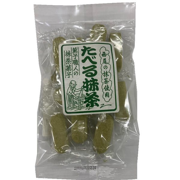 【11/10(月)限定!楽天カード利用でポイント9倍!】食べる抹茶 90g アヤベ製菓 抹茶 和菓子 スイーツ 【11/10(月)限定!楽天カード利用でポイント9倍!】食べる抹茶 90g アヤベ製菓 抹茶 和菓子 スイーツ