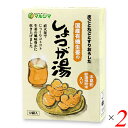 【マラソン限定!ポイント2倍!100円クーポン!】生姜湯 粉末 国産有機生姜のしょうが湯 <箱入>240g(20g×12) 2個セット