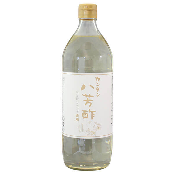 八芳酢 お酢 八方酢 ムソー カンタン八芳酢（徳用タイプ）900ml