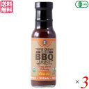【マラソン限定!100円クーポン!学割2倍!】有機バーベキューソース クラシック 275g ACMEオーガニック 3本セット 送料無料