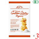 ポテトチップス ポテチ Golden State Organic ゴールデンステートオーガニック 有機ポテトチップス シーソルト85g 3袋セット