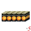 オレンジジュース みかん ストレート ゴールドパック みかんジュース 1ケース(160g×20缶) 5個セット 送料無料(4)