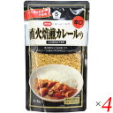 【4/30(火)限定！楽天カードでポイント4倍！】カレールー カレールゥ フレーク ムソー 直火焙煎カレールゥ・辛口 170g 4個セット 送料無料