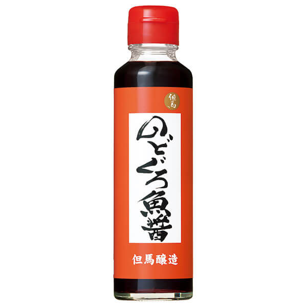 のどぐろ魚醤は但馬漁業協同組合の「のどぐろ」を主原料に、麹と塩だけを使い自社で漬け込み発酵させて、魚独特の生臭さを抑えました。 のどぐろ魚醤の天然の旨味は、炒め物・煮物・汁物などに少量加えるだけで、他の調味料では味わえない料理の味を激変させるほどの深い旨味を演出します。 塩分は一般的な醤油よりも高めなので、加減してお使いください。 ■商品名：魚醤 のどぐろ 国産 のどぐろ魚醤 但馬醸造所 無添加 魚醤油 ノドグロ 醤油 兵庫 ■内容量：150ml ■原材料名：のどぐろ（兵庫県産）、食塩、米麹 ■栄養成分：大さじ一杯15ml当たり エネルギー：12kcal たんぱく質：1.4g 脂質：0g 炭水化物：1.4g 食塩相当量：3.1g ■メーカー或いは販売者：但馬醸造所 ■賞味期限：パッケージに記載 ■保存方法：開栓前は直射日光を避けて常温で保存してください。※開栓後は冷蔵庫で保管して、お早めにご使用ください。 ■区分：食品 ■製造国：日本【免責事項】 ※記載の賞味期限は製造日からの日数です。実際の期日についてはお問い合わせください。 ※自社サイトと在庫を共有しているためタイミングによっては欠品、お取り寄せ、キャンセルとなる場合がございます。 ※商品リニューアル等により、パッケージや商品内容がお届け商品と一部異なる場合がございます。 ※メール便はポスト投函です。代引きはご利用できません。厚み制限（3cm以下）があるため簡易包装となります。 外装ダメージについては免責とさせていただきます。