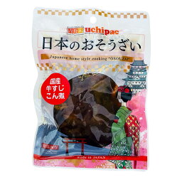 【お買い物マラソン！ポイント6倍！】レトルト おかず お惣菜 日本のおそうざい 国産牛すじこん煮 120g 内野屋