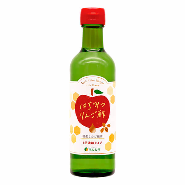 りんご酢 国産 無添加 はちみつりんご酢 300ml マルシマ