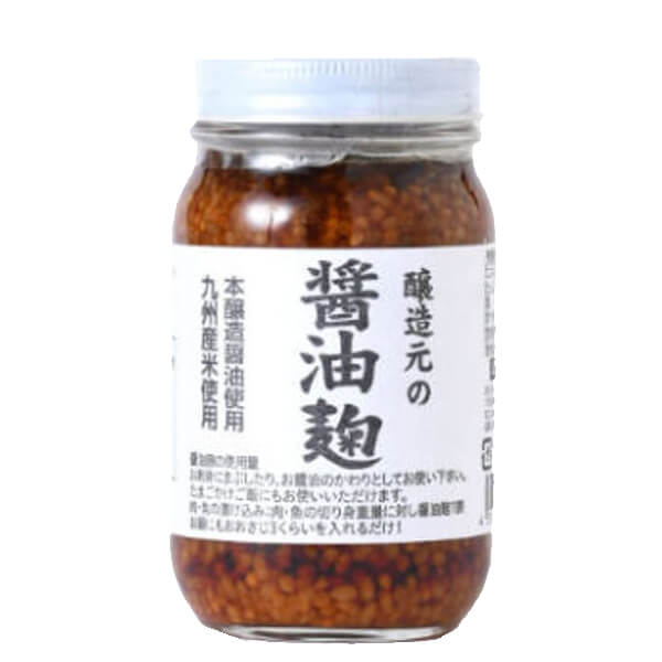 【マラソン限定!ポイント2倍!100円クーポン!】江崎酢醸造元 醸造元の醤油麹 240g 生麹 国産
