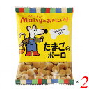 【マラソン限定!ポイント2倍!100円クーポン!】創健社 メイシーちゃんのおきにいり たまごのボーロ 25g 2個セット