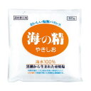 【6/30(月)限定!楽天カード利用でポイント8倍!】海の精 やきしお〈詰替用〉 60g 塩 焼塩 焼き塩