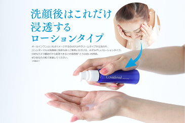 【ポイント5倍】コンシダーマル スキンライズローション 50ml 1台6役