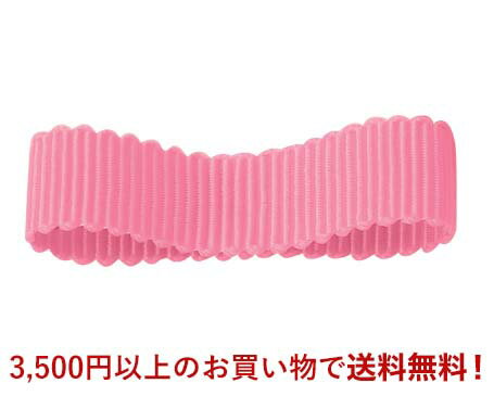 ポリエステルペタシャムリボン #013 ホットピンク 32mm幅 巻(30m)　11サイズ120色展開　ハンドメイド DIY 手芸 クラフト 材料 資材 リメイク Ribbon Bon