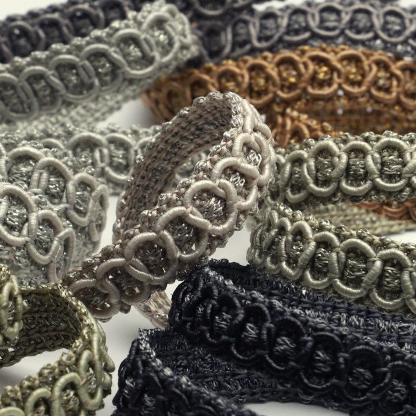 SIC アンティークメタリックトリミングブレード 服飾 手芸 SHINDO