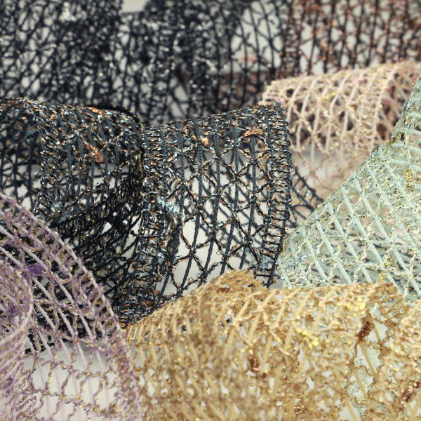 SIC ラメクロシェットレース 服飾 手芸 SHINDO