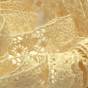 SIC オーガニックコットントーションレース 服飾 手芸 SHINDO