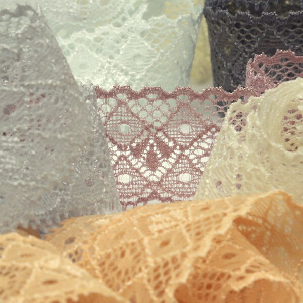 SIC ストレッチトリミングレース 服飾 手芸 SHINDO