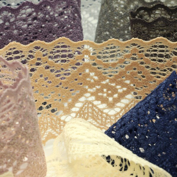 SIC ストレッチトリミングレース 服飾 手芸 SHINDO