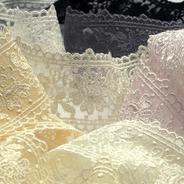 Tulle Lace - SIC チュールエンブロイダリーレース 服飾 手芸 SHINDO