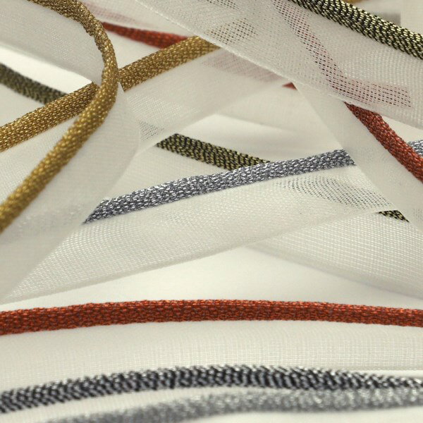 Ribbon - SIC メタリックパイピングテープ 服飾 手芸 SHINDO