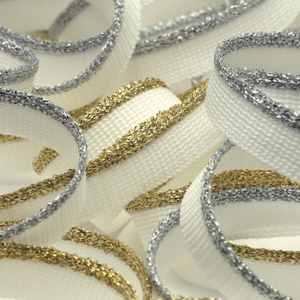 SIC ニットラメパイピング 服飾 手芸 SHINDO