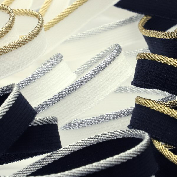 Rakuten - SIC メタリックストレッチパイピング 服飾 手芸 SHINDO